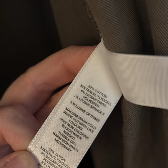 Olive Green DUER jumpsuit - Picture 7 of 7